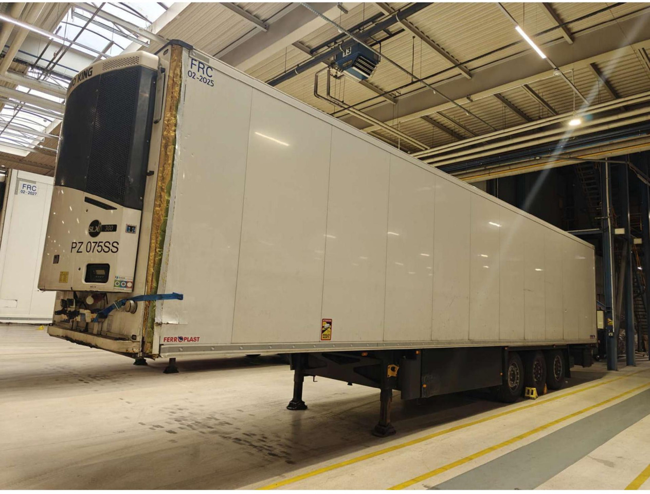 2019 Schmitz Cargobull SKO Double Deck FP 60 ThermoKing SLXi 300 - Polprikolica hladilnik: slika 1 2019 Schmitz Cargobull SKO Double Deck FP 60 ThermoKing SLXi 300 - Polprikolica hladilnik: slika 1