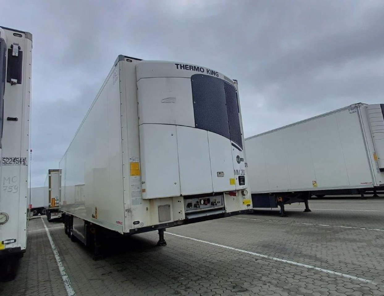 2019 Schmitz Cargobull SKO FP 45 ThermoKing SLXi 300 - Polprikolica hladilnik: slika 3 2019 Schmitz Cargobull SKO FP 45 ThermoKing SLXi 300 - Polprikolica hladilnik: slika 3