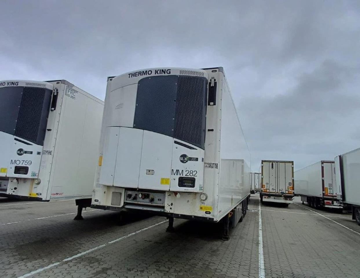 2019 Schmitz Cargobull SKO FP 45 ThermoKing SLXi 300 - Polprikolica hladilnik: slika 4 2019 Schmitz Cargobull SKO FP 45 ThermoKing SLXi 300 - Polprikolica hladilnik: slika 4