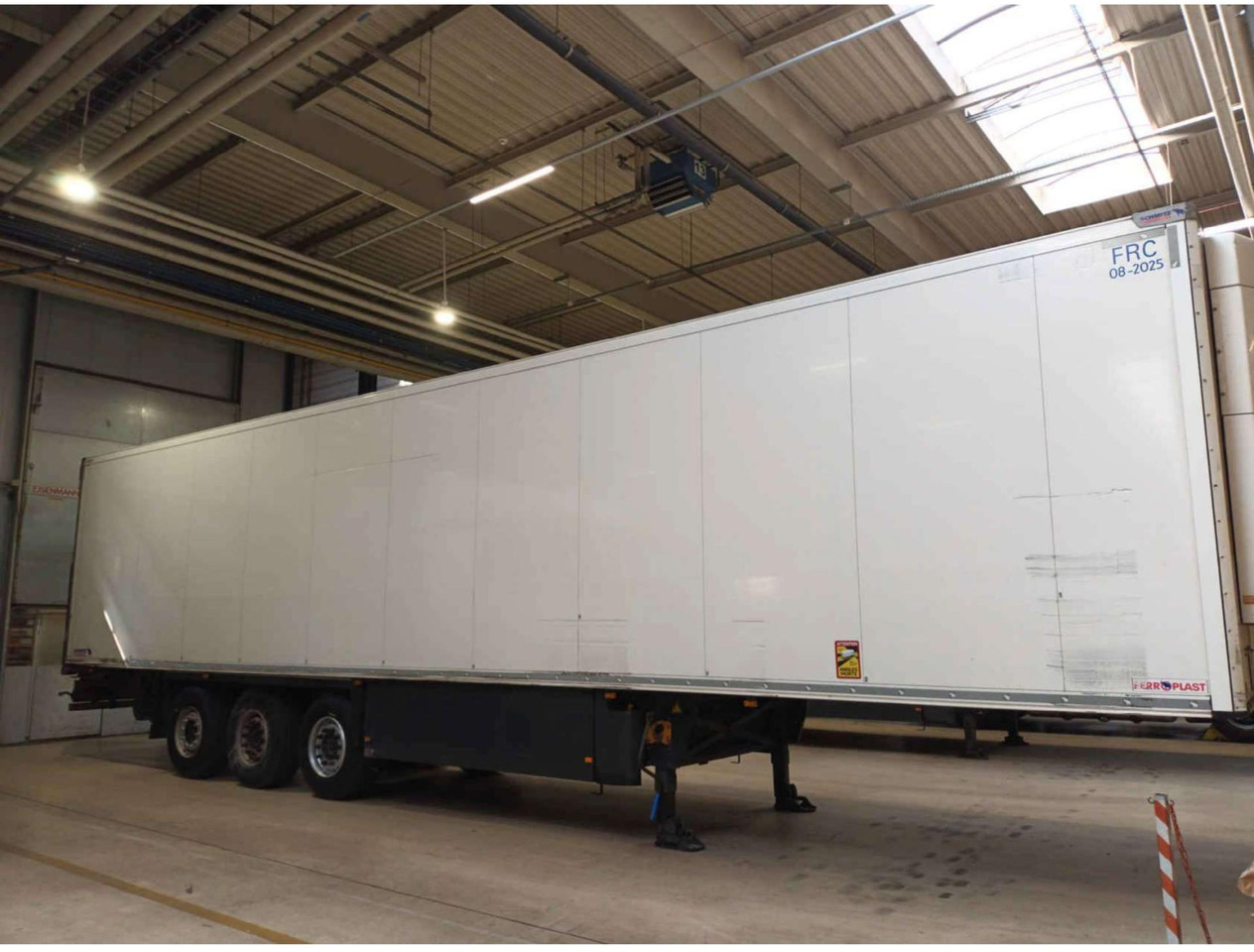 2019 Schmitz Cargobull SKO FP 45 ThermoKing SLXi 300 - Polprikolica hladilnik: slika 4 2019 Schmitz Cargobull SKO FP 45 ThermoKing SLXi 300 - Polprikolica hladilnik: slika 4