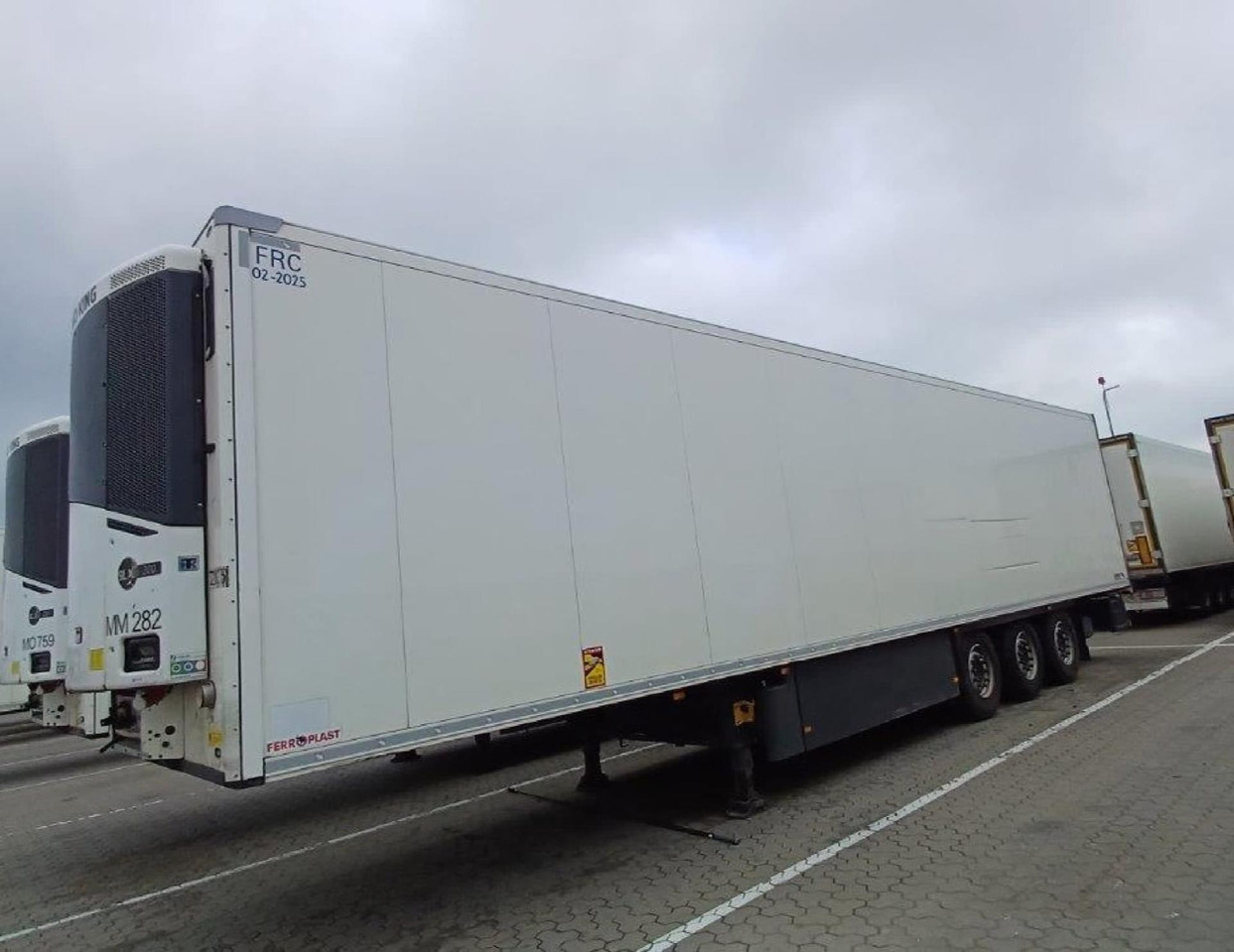2019 Schmitz Cargobull SKO FP 45 ThermoKing SLXi 300 - Polprikolica hladilnik: slika 2 2019 Schmitz Cargobull SKO FP 45 ThermoKing SLXi 300 - Polprikolica hladilnik: slika 2
