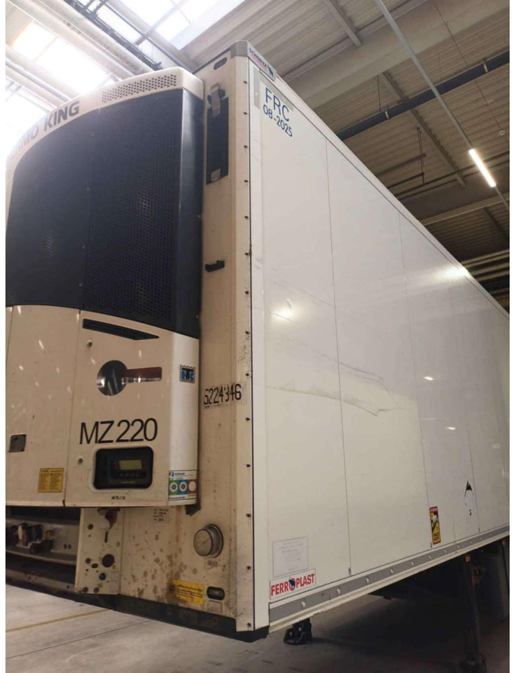 2019 Schmitz Cargobull SKO FP 45 ThermoKing SLXi 300 - Polprikolica hladilnik: slika 2 2019 Schmitz Cargobull SKO FP 45 ThermoKing SLXi 300 - Polprikolica hladilnik: slika 2