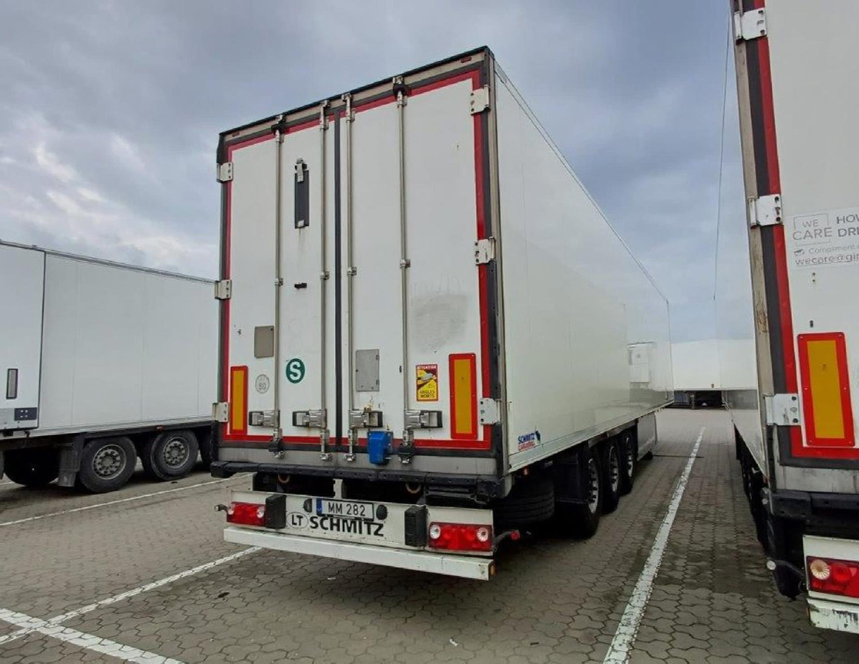 2019 Schmitz Cargobull SKO FP 45 ThermoKing SLXi 300 - Polprikolica hladilnik: slika 5 2019 Schmitz Cargobull SKO FP 45 ThermoKing SLXi 300 - Polprikolica hladilnik: slika 5