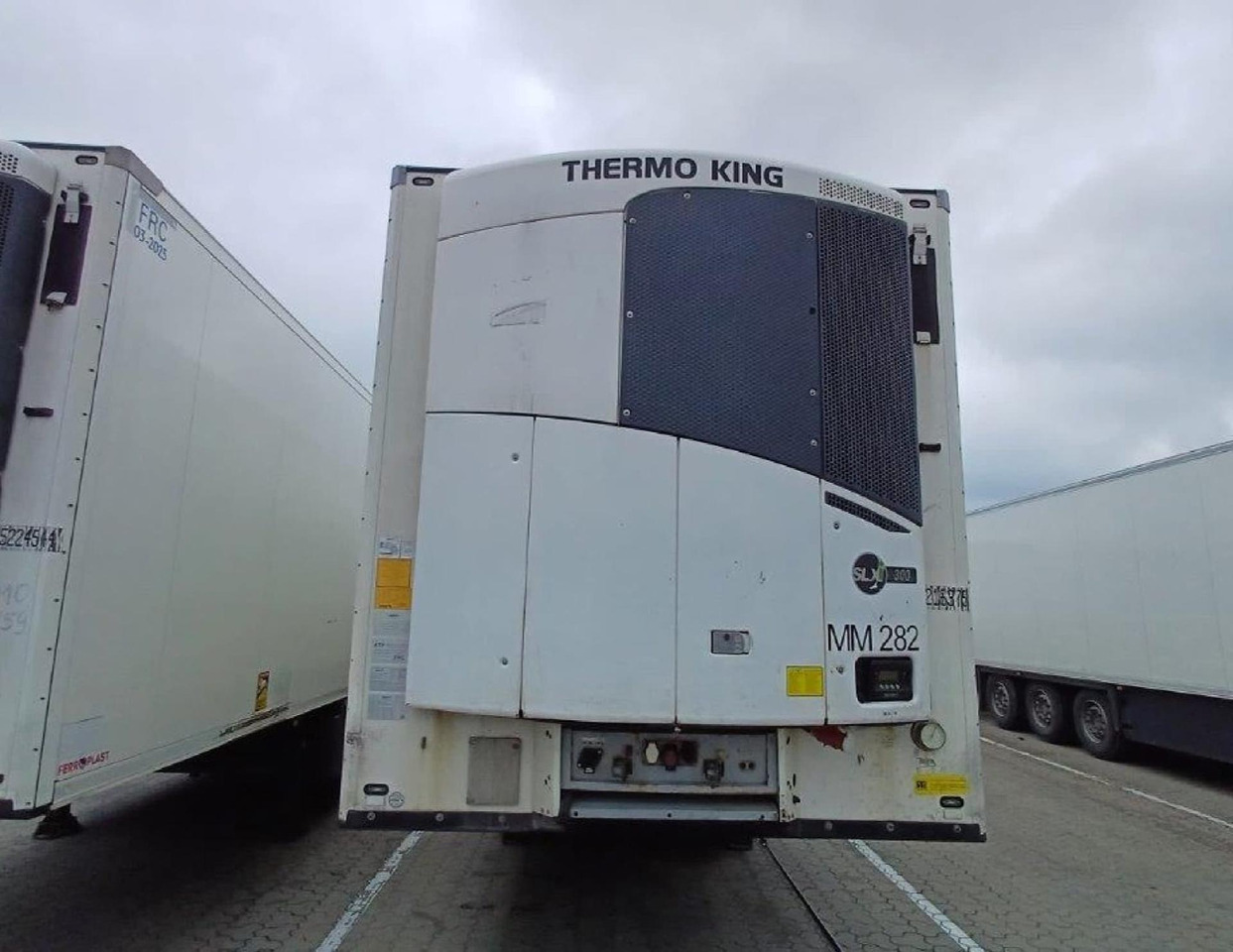2019 Schmitz Cargobull SKO FP 45 ThermoKing SLXi 300 - Polprikolica hladilnik: slika 1 2019 Schmitz Cargobull SKO FP 45 ThermoKing SLXi 300 - Polprikolica hladilnik: slika 1