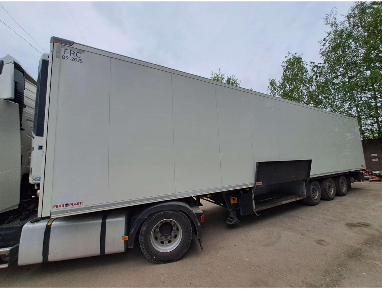 2019 Schmitz Cargobull SKO FP 60 ThermoKing SLXi 300 - Polprikolica hladilnik: slika 5 2019 Schmitz Cargobull SKO FP 60 ThermoKing SLXi 300 - Polprikolica hladilnik: slika 5