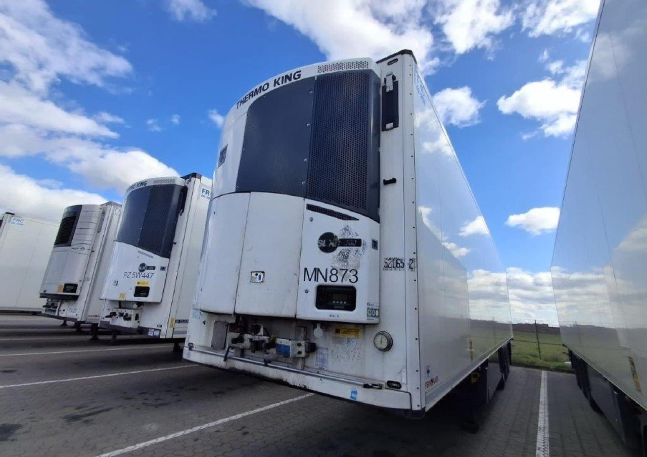 2019 Schmitz Cargobull SKO FP 60 ThermoKing SLXi 300 - Polprikolica hladilnik: slika 5 2019 Schmitz Cargobull SKO FP 60 ThermoKing SLXi 300 - Polprikolica hladilnik: slika 5