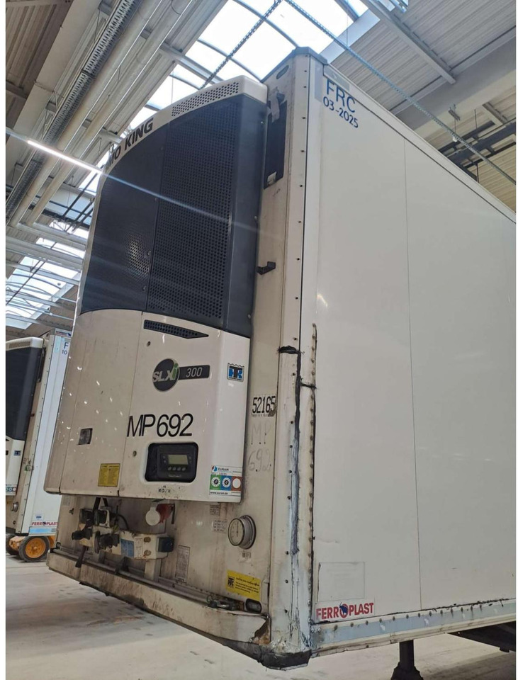2019 Schmitz Cargobull SKO FP 60 ThermoKing SLXi 300 - Polprikolica hladilnik: slika 3 2019 Schmitz Cargobull SKO FP 60 ThermoKing SLXi 300 - Polprikolica hladilnik: slika 3