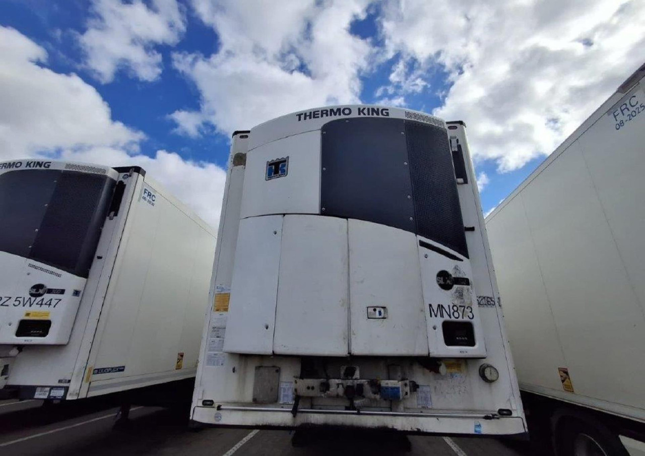 2019 Schmitz Cargobull SKO FP 60 ThermoKing SLXi 300 - Polprikolica hladilnik: slika 1 2019 Schmitz Cargobull SKO FP 60 ThermoKing SLXi 300 - Polprikolica hladilnik: slika 1