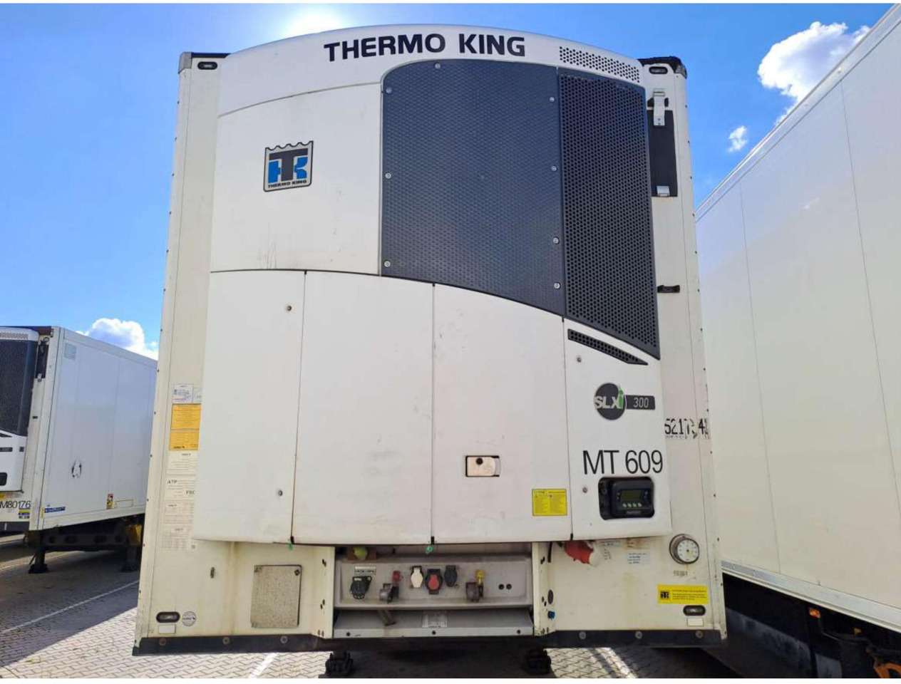2019 Schmitz Cargobull SKO FP 60 ThermoKing SLXi 300 - Polprikolica hladilnik: slika 1 2019 Schmitz Cargobull SKO FP 60 ThermoKing SLXi 300 - Polprikolica hladilnik: slika 1