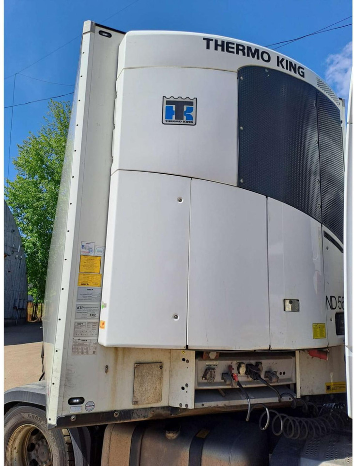 2019 Schmitz Cargobull SKO FP 60 ThermoKing SLXi 300 - Polprikolica hladilnik: slika 1 2019 Schmitz Cargobull SKO FP 60 ThermoKing SLXi 300 - Polprikolica hladilnik: slika 1