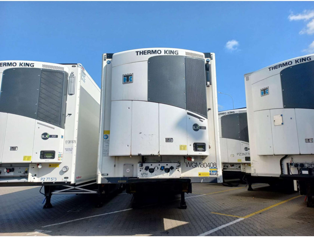 2020 Krone SDR Cool Liner FP 60 ThermoKing SLXi 300 - Polprikolica hladilnik: slika 1 2020 Krone SDR Cool Liner FP 60 ThermoKing SLXi 300 - Polprikolica hladilnik: slika 1