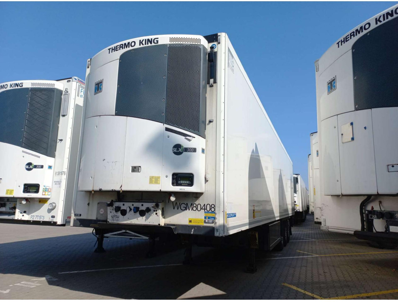 2020 Krone SDR Cool Liner FP 60 ThermoKing SLXi 300 - Polprikolica hladilnik: slika 2 2020 Krone SDR Cool Liner FP 60 ThermoKing SLXi 300 - Polprikolica hladilnik: slika 2