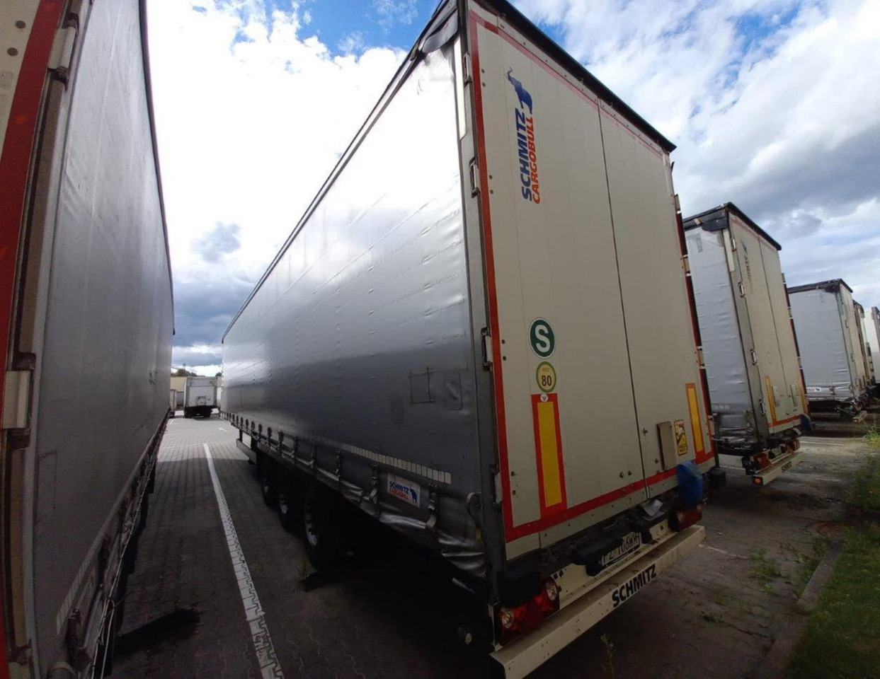 2020 Schmitz Cargobull SCS24/L Varios - Polprikolica s ponjavo: slika 3 2020 Schmitz Cargobull SCS24/L Varios - Polprikolica s ponjavo: slika 3