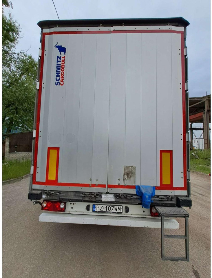 2020 Schmitz Cargobull SCS24/L Varios - Polprikolica s ponjavo: slika 1 2020 Schmitz Cargobull SCS24/L Varios - Polprikolica s ponjavo: slika 1