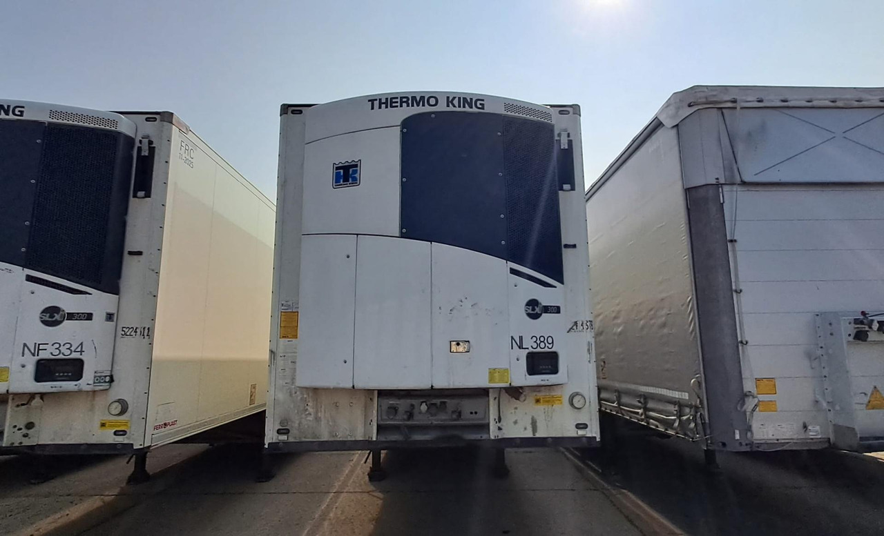 2020 Schmitz Cargobull SKO FP 60 ThermoKing SLXi 300 - Polprikolica hladilnik: slika 1 2020 Schmitz Cargobull SKO FP 60 ThermoKing SLXi 300 - Polprikolica hladilnik: slika 1