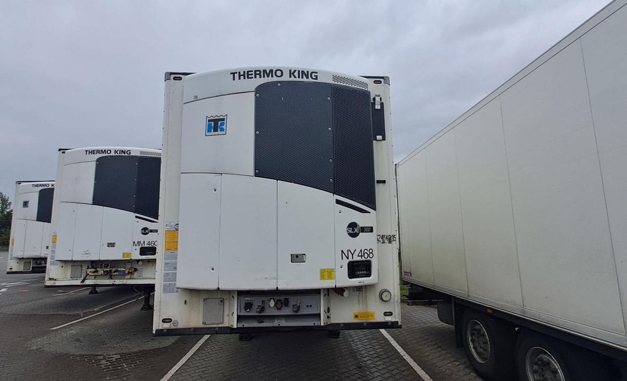 2020 Schmitz Cargobull SKO FP 60 ThermoKing SLXi 300 - Polprikolica hladilnik: slika 1 2020 Schmitz Cargobull SKO FP 60 ThermoKing SLXi 300 - Polprikolica hladilnik: slika 1