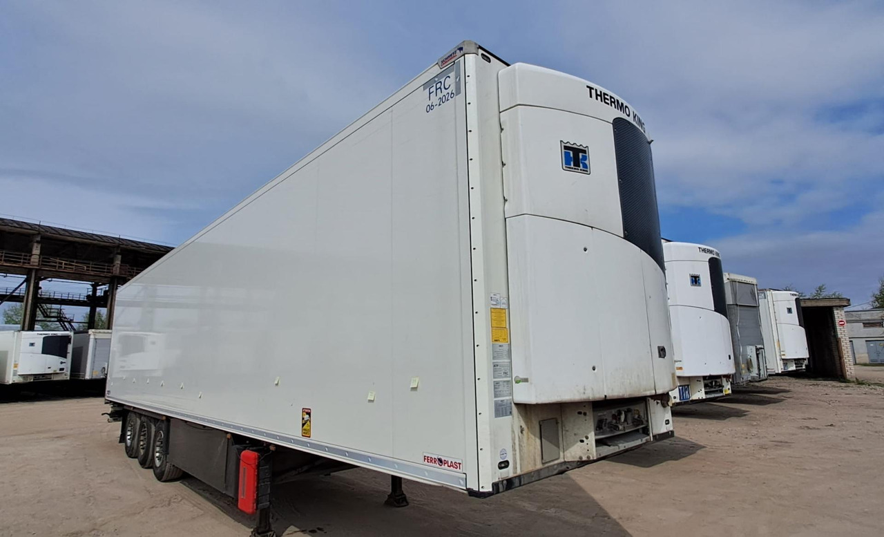 2020 Schmitz Cargobull SKO FP 60 ThermoKing SLXi 300 - Polprikolica hladilnik: slika 4 2020 Schmitz Cargobull SKO FP 60 ThermoKing SLXi 300 - Polprikolica hladilnik: slika 4