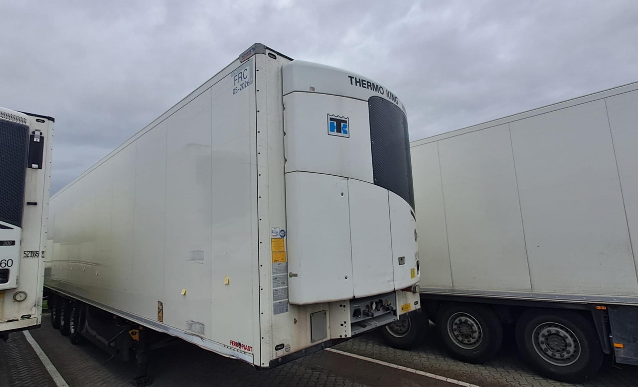 2020 Schmitz Cargobull SKO FP 60 ThermoKing SLXi 300 - Polprikolica hladilnik: slika 5 2020 Schmitz Cargobull SKO FP 60 ThermoKing SLXi 300 - Polprikolica hladilnik: slika 5