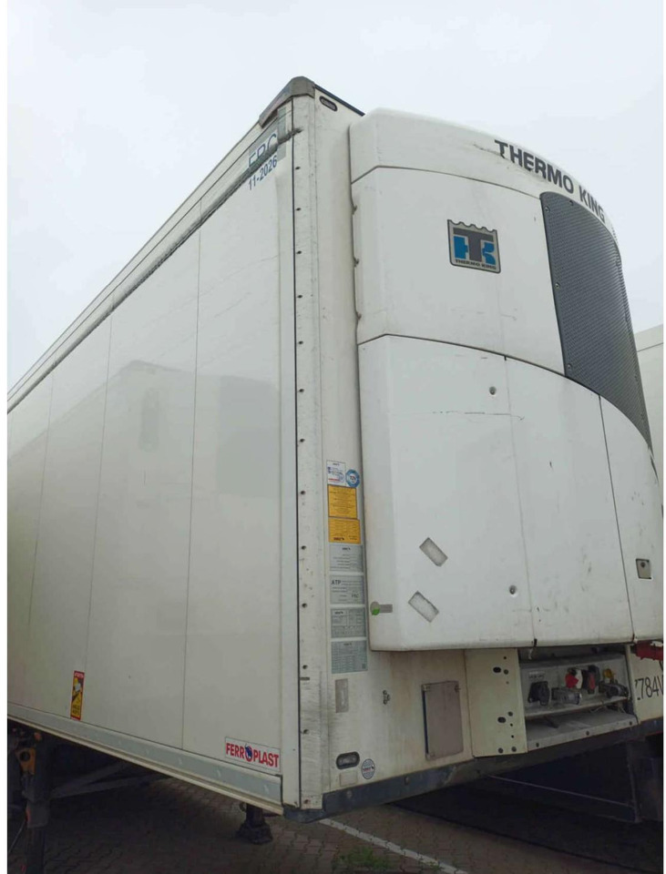 2020 Schmitz Cargobull SKO FP 60 ThermoKing SLXi 300 - Polprikolica hladilnik: slika 4 2020 Schmitz Cargobull SKO FP 60 ThermoKing SLXi 300 - Polprikolica hladilnik: slika 4