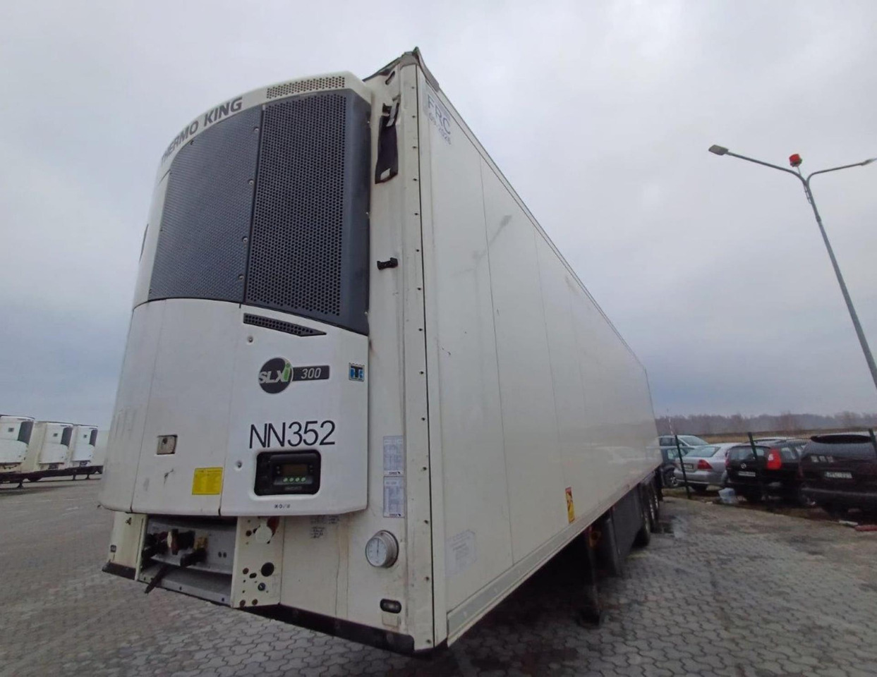 2020 Schmitz Cargobull SKO FP 60 ThermoKing SLXi 300 - Polprikolica hladilnik: slika 1 2020 Schmitz Cargobull SKO FP 60 ThermoKing SLXi 300 - Polprikolica hladilnik: slika 1
