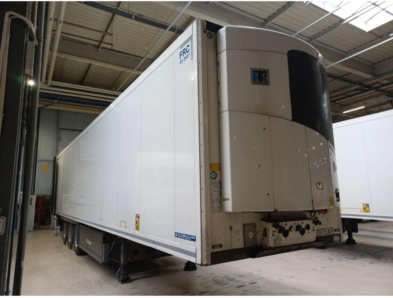 2021 Krone Cool Liner FP 60 ThermoKing SLXi 300 - Polprikolica hladilnik: slika 4 2021 Krone Cool Liner FP 60 ThermoKing SLXi 300 - Polprikolica hladilnik: slika 4