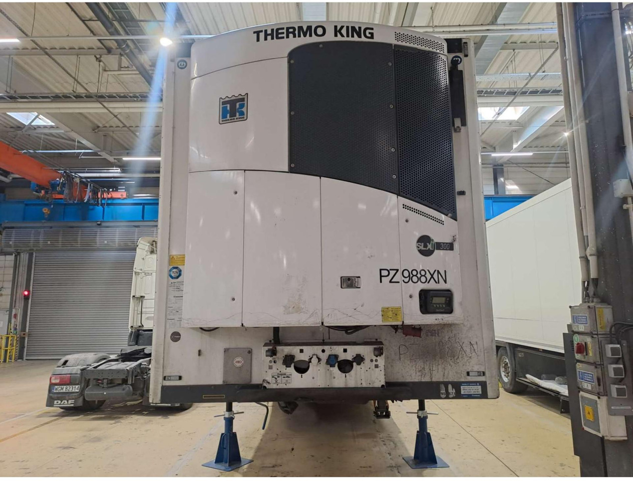 2021 Krone Cool Liner FP 60 ThermoKing SLXi 300 - Polprikolica hladilnik: slika 1 2021 Krone Cool Liner FP 60 ThermoKing SLXi 300 - Polprikolica hladilnik: slika 1
