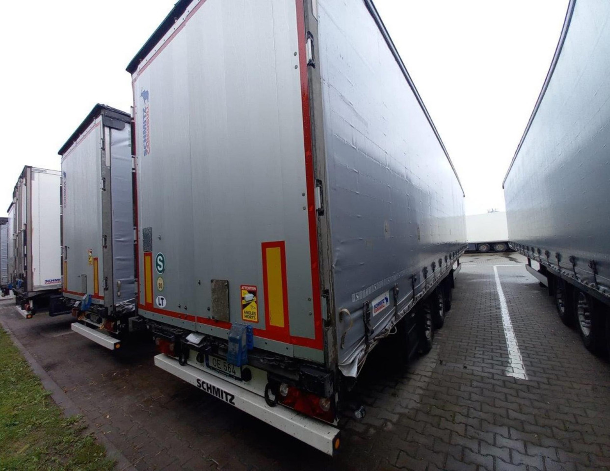 2021 Schmitz Cargobull SCS24/L Varios - Polprikolica s ponjavo: slika 2 2021 Schmitz Cargobull SCS24/L Varios - Polprikolica s ponjavo: slika 2