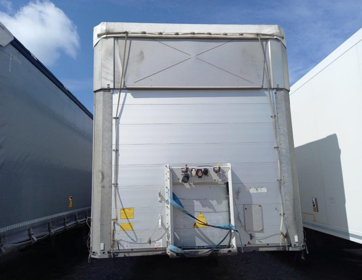 2021 Schmitz Cargobull SCS24/L Varios - Polprikolica s ponjavo: slika 1 2021 Schmitz Cargobull SCS24/L Varios - Polprikolica s ponjavo: slika 1