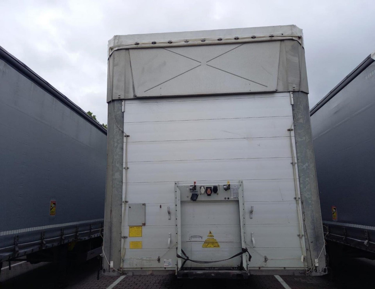 2021 Schmitz Cargobull SCS24/L Varios - Polprikolica s ponjavo: slika 1 2021 Schmitz Cargobull SCS24/L Varios - Polprikolica s ponjavo: slika 1