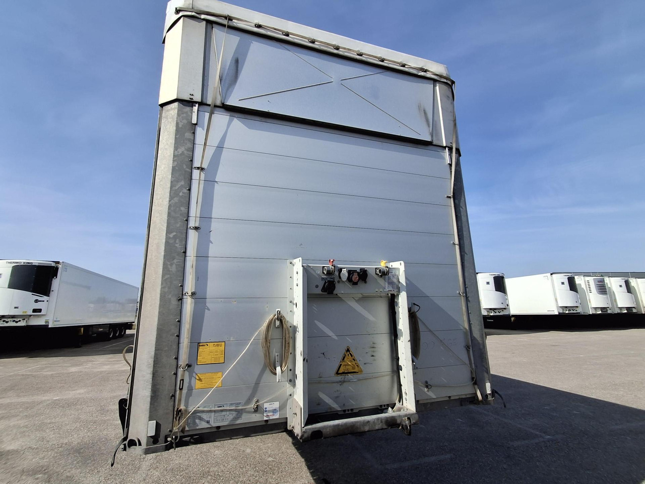 2021 Schmitz Cargobull SCS24/L Varios - Polprikolica s ponjavo: slika 1 2021 Schmitz Cargobull SCS24/L Varios - Polprikolica s ponjavo: slika 1