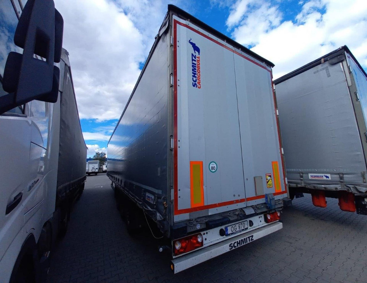2021 Schmitz Cargobull SCS24/L Varios - Polprikolica s ponjavo: slika 5 2021 Schmitz Cargobull SCS24/L Varios - Polprikolica s ponjavo: slika 5