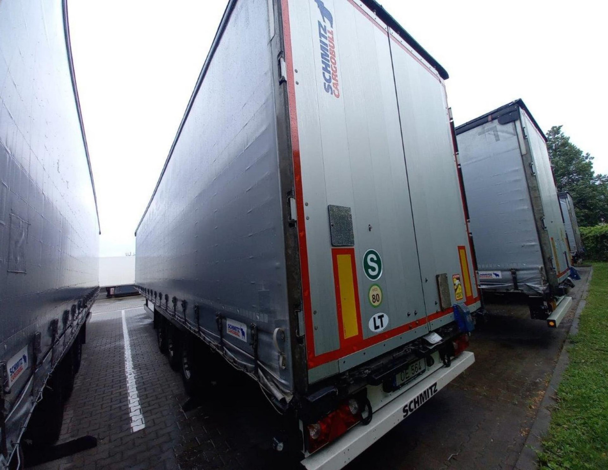 2021 Schmitz Cargobull SCS24/L Varios - Polprikolica s ponjavo: slika 4 2021 Schmitz Cargobull SCS24/L Varios - Polprikolica s ponjavo: slika 4