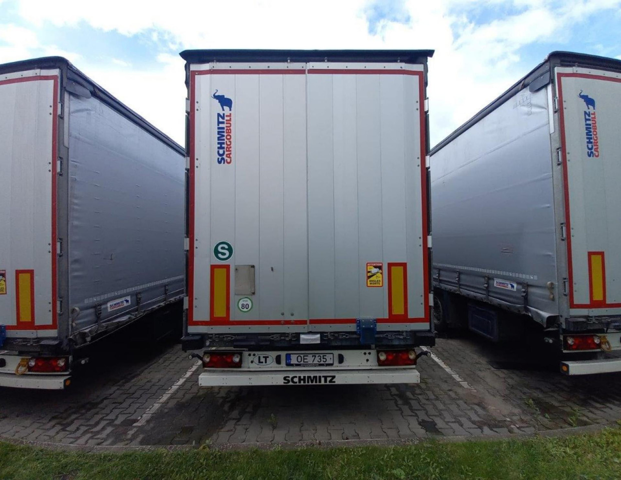 2021 Schmitz Cargobull SCS24/L Varios - Polprikolica s ponjavo: slika 5 2021 Schmitz Cargobull SCS24/L Varios - Polprikolica s ponjavo: slika 5
