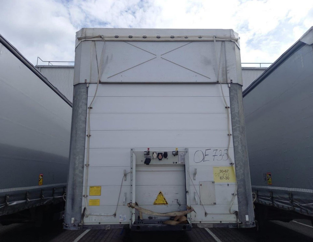 2021 Schmitz Cargobull SCS24/L Varios - Polprikolica s ponjavo: slika 1 2021 Schmitz Cargobull SCS24/L Varios - Polprikolica s ponjavo: slika 1