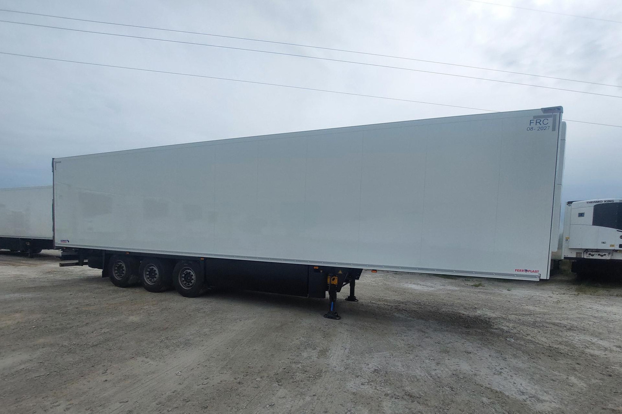 2021 Schmitz Cargobull SKO FP 60 ThermoKing SLXi 300 - Polprikolica hladilnik: slika 4 2021 Schmitz Cargobull SKO FP 60 ThermoKing SLXi 300 - Polprikolica hladilnik: slika 4