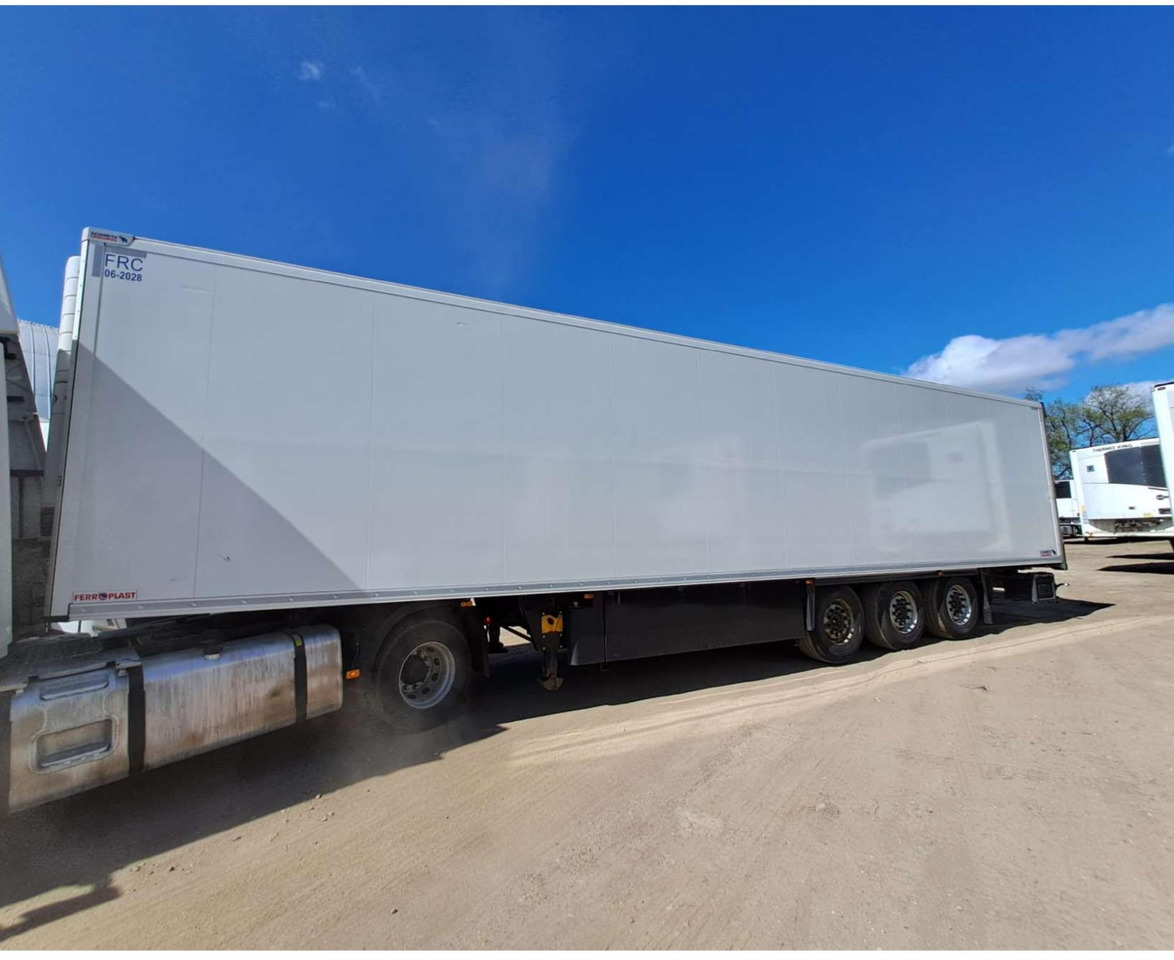 2022 Schmitz Cargobull SKO FP 45 Carrier Vector 1550 - Polprikolica hladilnik: slika 4 2022 Schmitz Cargobull SKO FP 45 Carrier Vector 1550 - Polprikolica hladilnik: slika 4