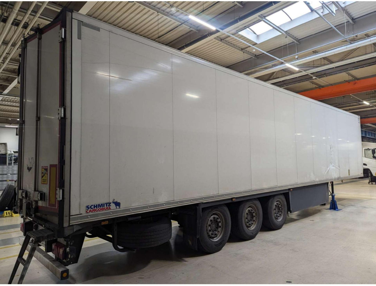 2022 Schmitz Cargobull SKO FP 60 Carrier Vector 1550 - Polprikolica hladilnik: slika 3 2022 Schmitz Cargobull SKO FP 60 Carrier Vector 1550 - Polprikolica hladilnik: slika 3