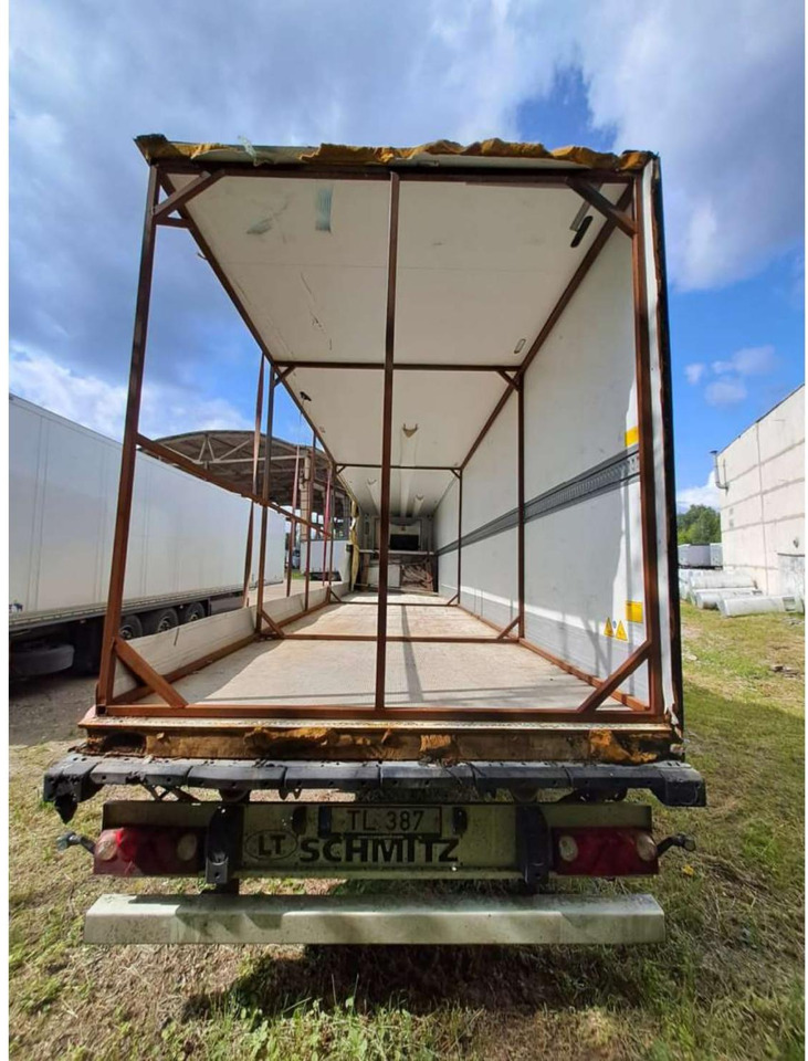 2023 Schmitz Cargobull SKO FP 60 ThermoKing SLXi 300 - Polprikolica hladilnik: slika 5 2023 Schmitz Cargobull SKO FP 60 ThermoKing SLXi 300 - Polprikolica hladilnik: slika 5