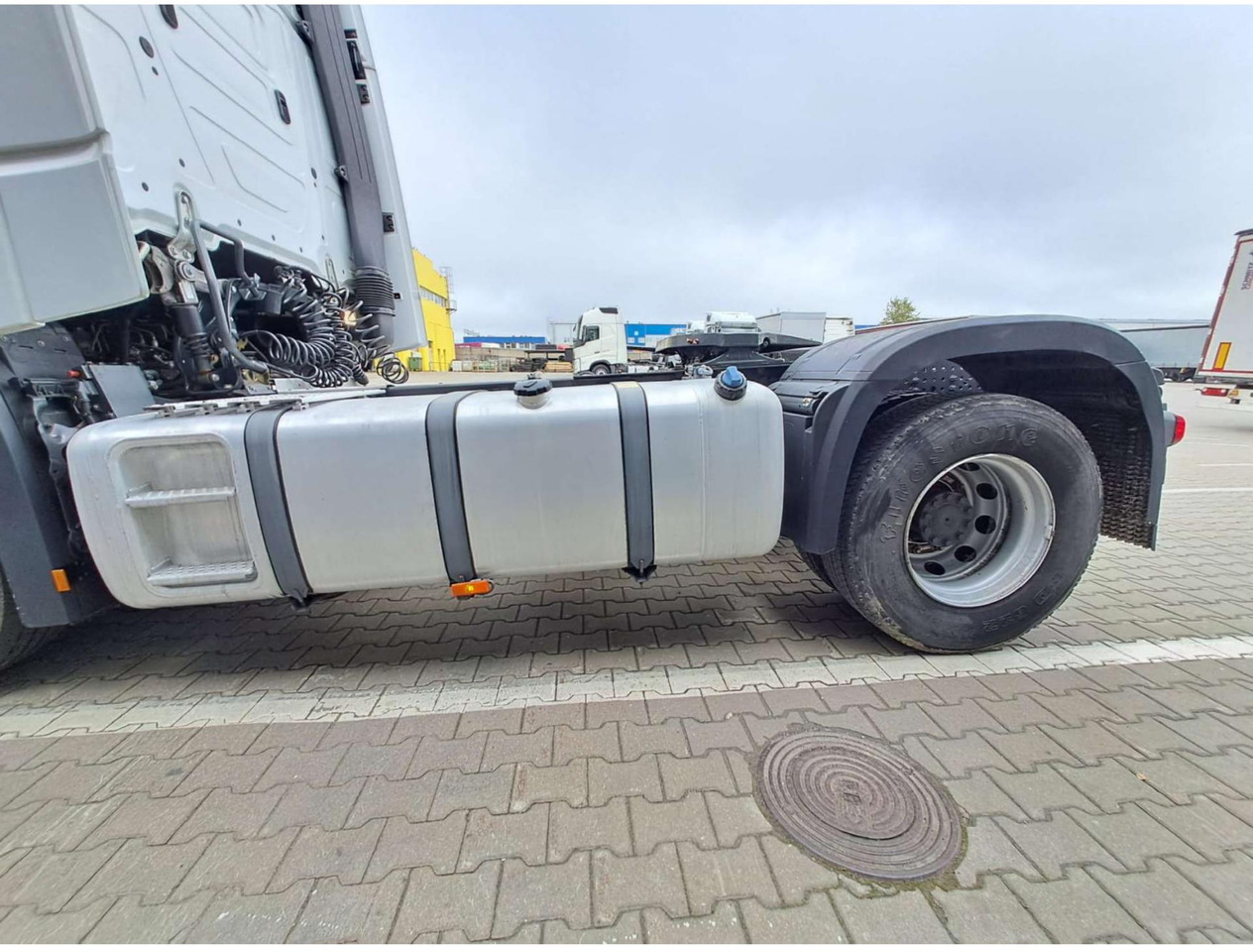 2021 Mercedes-Benz Actros 5 1845 BigSpace Max tanks - Vlačilec: slika 2 2021 Mercedes-Benz Actros 5 1845 BigSpace Max tanks - Vlačilec: slika 2