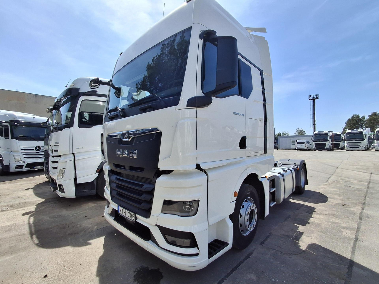 2022 MAN TGX 18.470 GX - Vlačilec: slika 1 2022 MAN TGX 18.470 GX - Vlačilec: slika 1