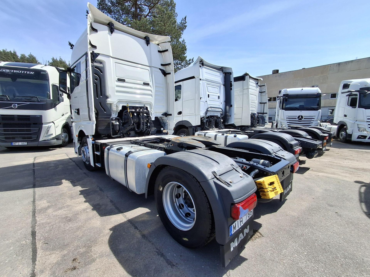 2022 MAN TGX 18.470 GX - Vlačilec: slika 2 2022 MAN TGX 18.470 GX - Vlačilec: slika 2