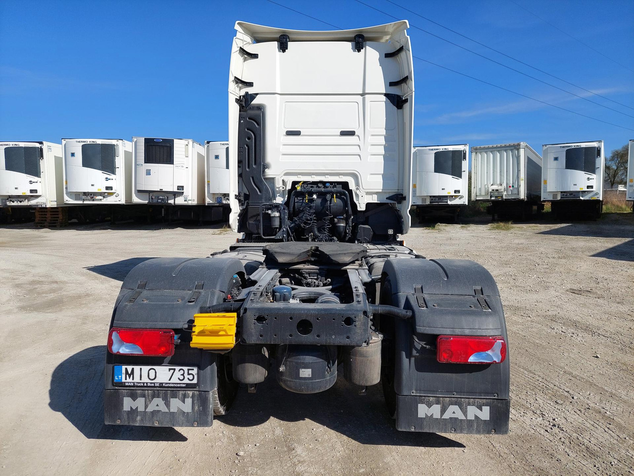 2022 MAN TGX 18.510 GX - Vlačilec: slika 2 2022 MAN TGX 18.510 GX - Vlačilec: slika 2