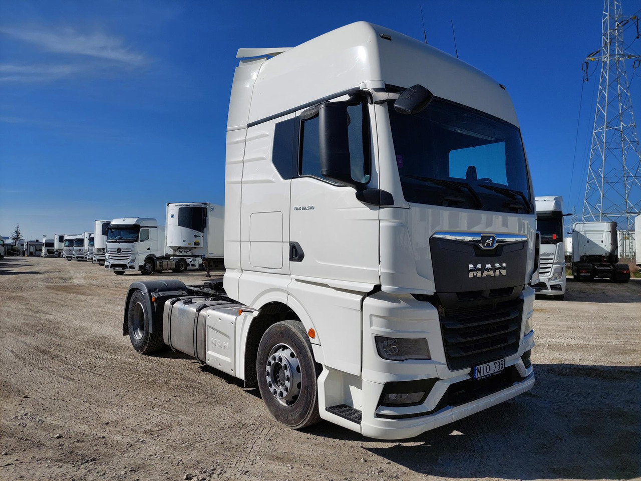 2022 MAN TGX 18.510 GX - Vlačilec: slika 3 2022 MAN TGX 18.510 GX - Vlačilec: slika 3