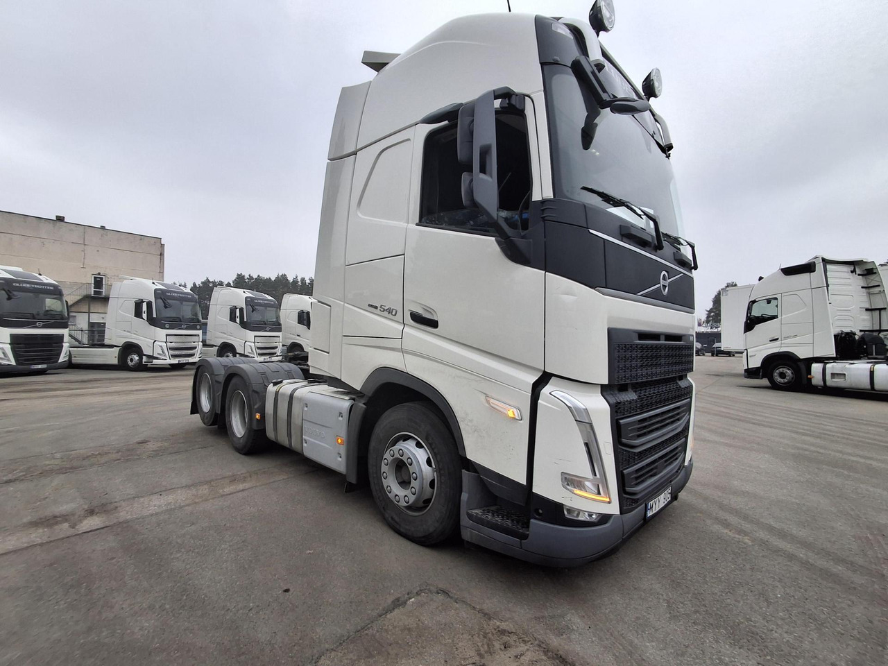 2022 Volvo FH 540 Globetrotter XL Retarder - Vlačilec: slika 3 2022 Volvo FH 540 Globetrotter XL Retarder - Vlačilec: slika 3