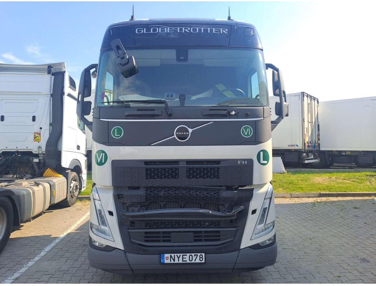 2025 Volvo FH 500 Globetrotter XL ACC - Vlačilec: slika 1 2025 Volvo FH 500 Globetrotter XL ACC - Vlačilec: slika 1