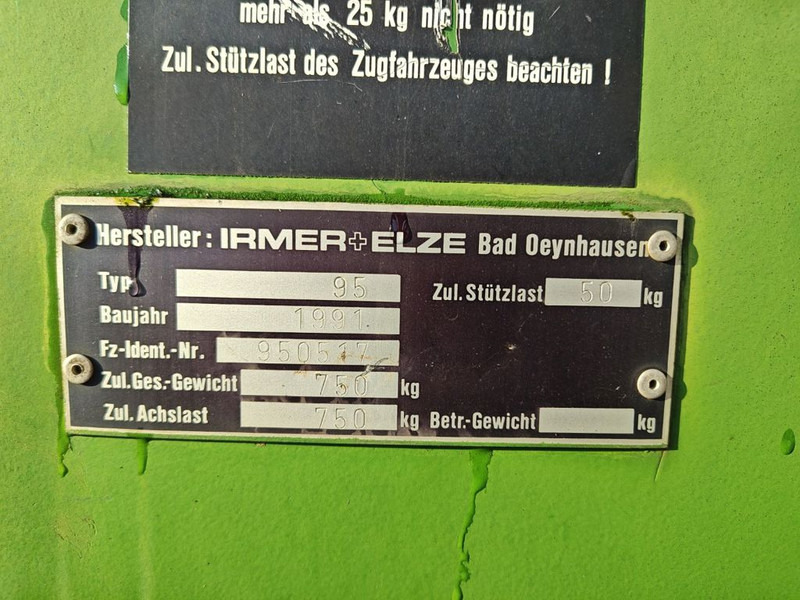 Bager Irmer + Elze 95 compressor irmair 3: slika 8 Bager Irmer + Elze 95 compressor irmair 3: slika 8