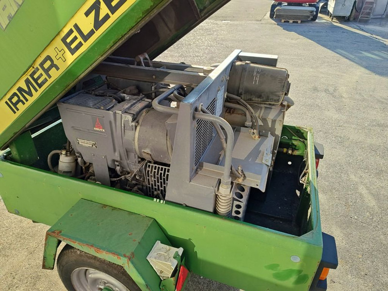 Bager Irmer + Elze 95 compressor irmair 3: slika 7 Bager Irmer + Elze 95 compressor irmair 3: slika 7
