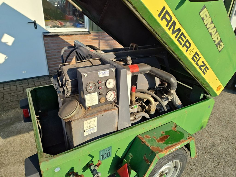 Bager Irmer + Elze 95 compressor irmair 3: slika 6 Bager Irmer + Elze 95 compressor irmair 3: slika 6