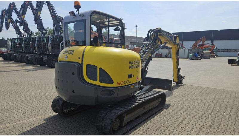 WACKER NEUSON 6003 - Bager goseničar: slika 4 WACKER NEUSON 6003 - Bager goseničar: slika 4
