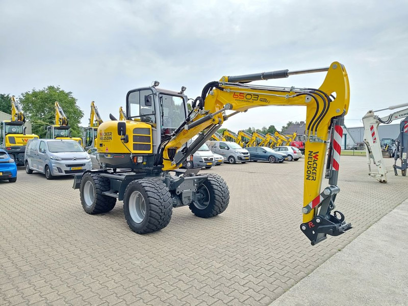 WACKER NEUSON 6503-2 - Bager na kolesih: slika 4 WACKER NEUSON 6503-2 - Bager na kolesih: slika 4